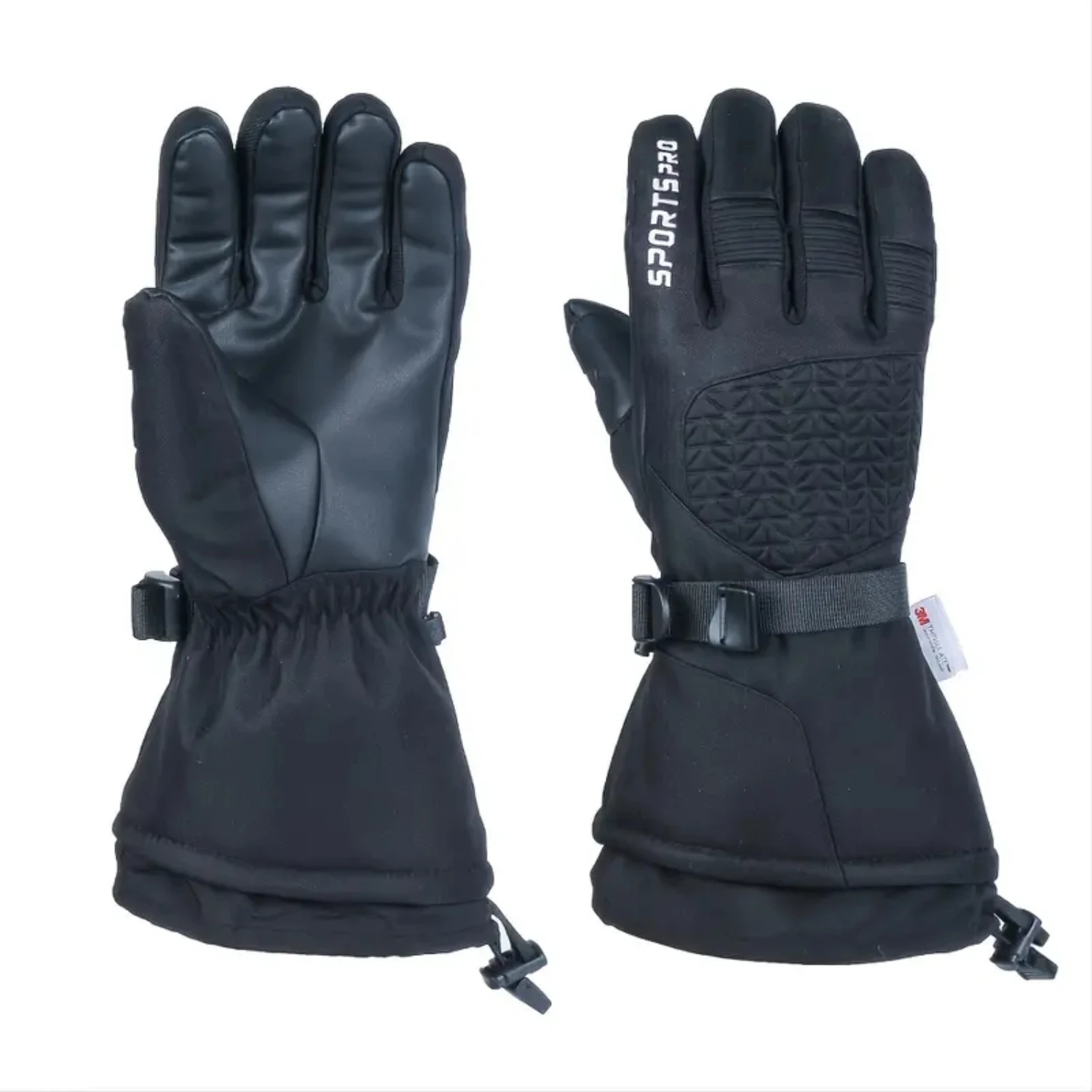 

Stay warm and stylish all winter with these cozy men's nylon gloves, perfect for outdoor motorcycle riding in the cold.