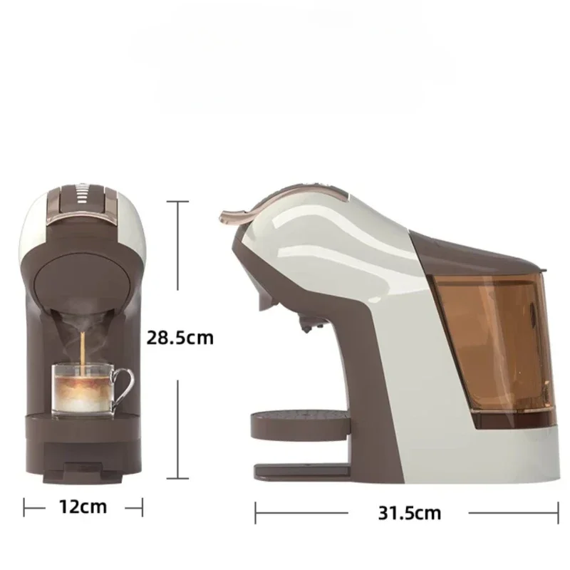 Portable capsule espresso maker coffee machine Fully automatic home small espresso machine Kitchen appliance Household appliance