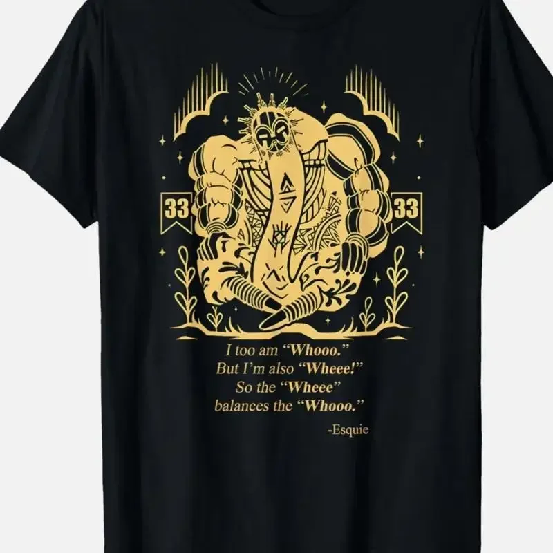 Expedition 33 T Shirt Gamer Esquie Clair Obscur