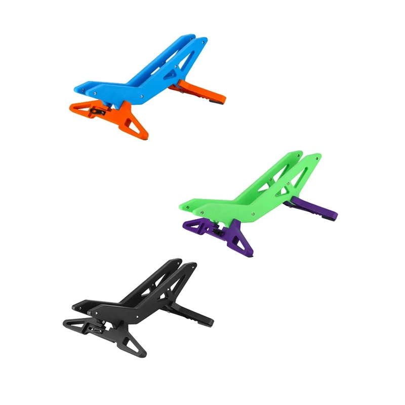 

A79E-Bicycle Stand Universal Floor Bicycle Stands Adjustable Wheelie Bike Display Shelf For Indoor Outdoor