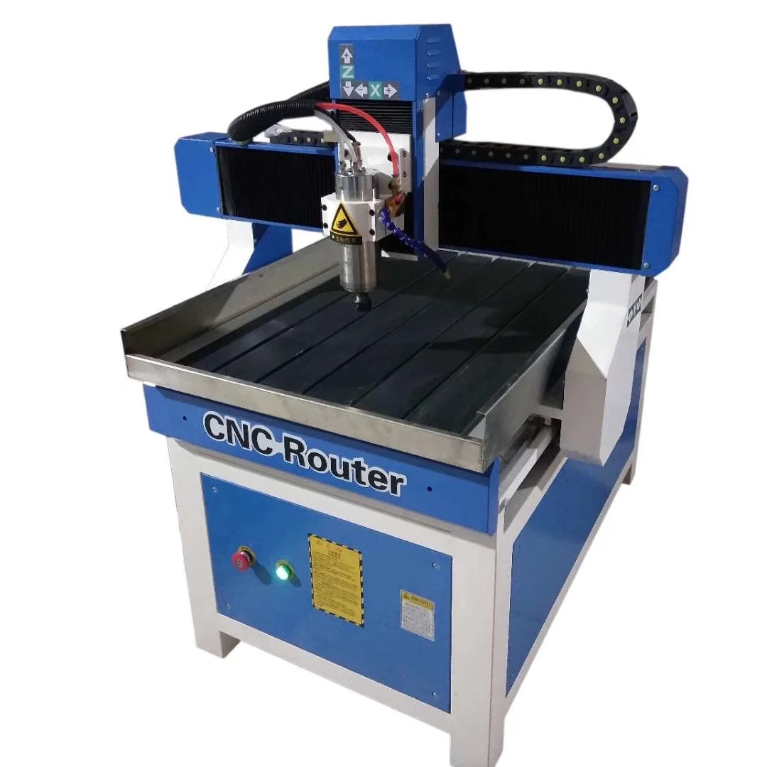 Cnc Milling Mini Metal Router Cnc Machine 4040 6060 Aluminum Brass Metal Cutting Milling Machine