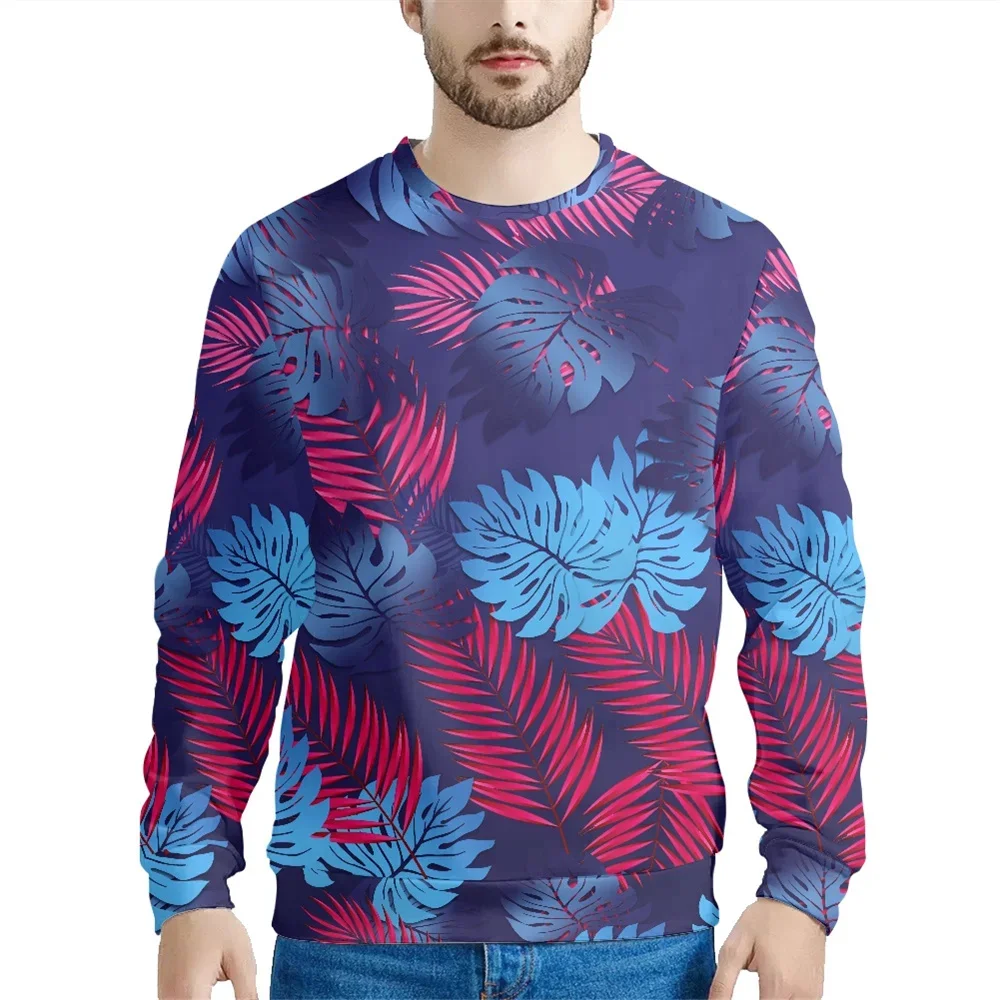 

Wholesale Autumn O-neck Pullover Hoodie Polynesian Tribal Samoa Traditional Floral Printed New Hoodie Elegant Special Sweatshirt