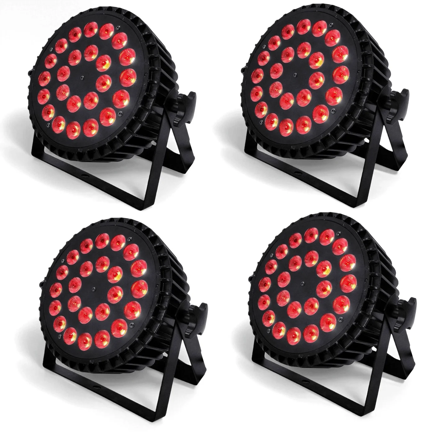 4PCS 24X18W Led Par… - image