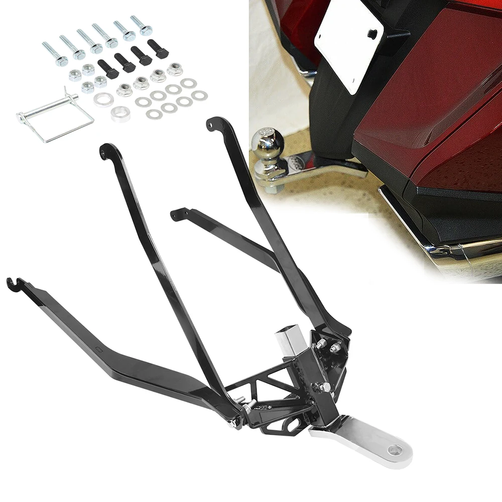 

Скрытый фаркоп-перевозчик для мотоциклов Honda Gold Wing GL1800 2018-2022 (2021, 2020, 2019)