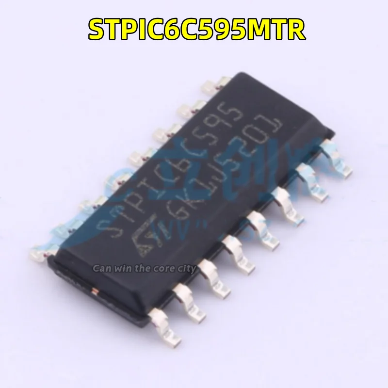 

1-100 PCS/LOT STPIC6C595 STPIC6C595MTR SOP16 New imported original/Logic-shift register