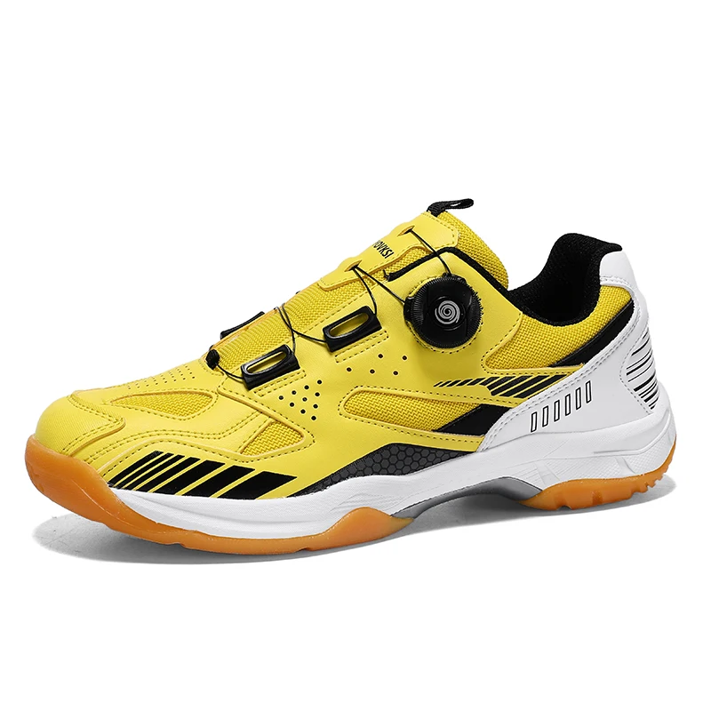 

Professional Unisex Athletic Shoes For Badminton Tennis Table Tennis Ultra Light Breathable Training Sneakers