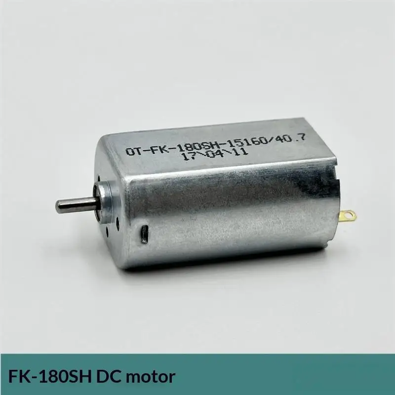 1/3Pcs FK180SH 15160 Mini DC Motor Strong Magnet Carbon Brushed Micro Motor For Model Toy Student Experiment DIY Project
