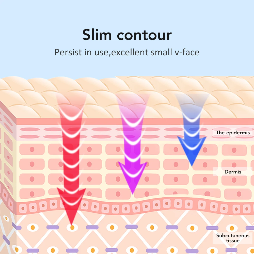 EMS Double Chin V Shape Lift Belt Facial Lifting Massager 3 Modes Face Slimming Vibration Face Lift Tighten Device Skinhargeable