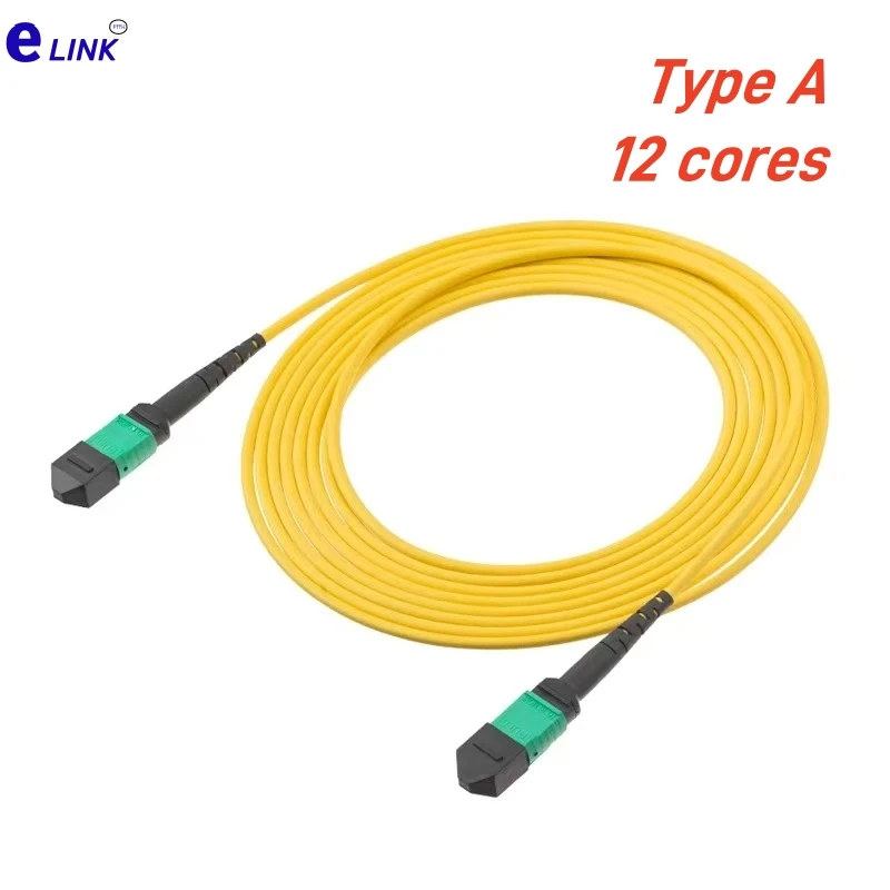 

Оптоволоконный патчкорд MPO-MPO, одномодовый, 12 жил, тип A, женский, мужской, круглый кабель, 1 м, 3 м, 5 м, 10 м, 15 м, перемычка MPO/APC ftth, 12C, 3,0 мм