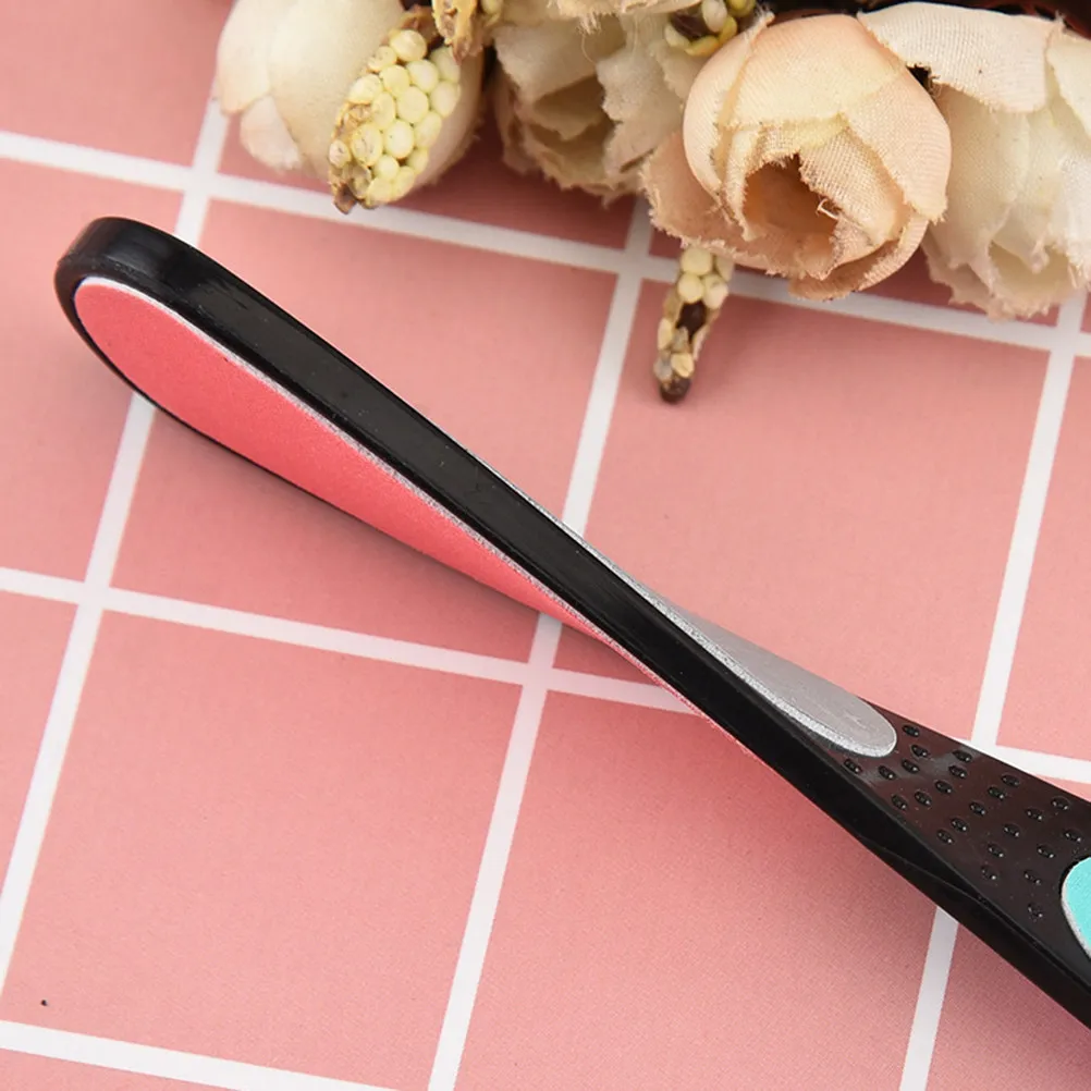 

10Pcs Nail Files Four Sided File Multi Function Manicure Tool Natural False Nail Extensions Surface Sanding Polishing