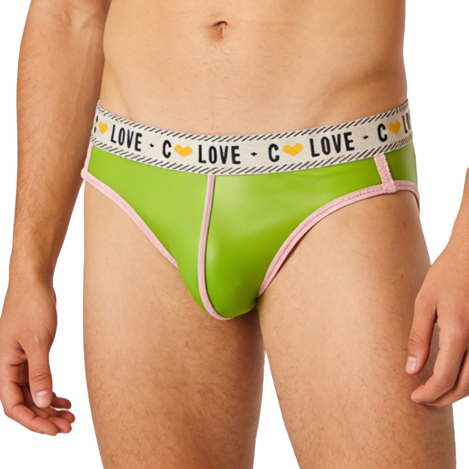 

Мужские сексуальные латексные трусы, нижнее белье, выпуклая сумка, пояс с буквенным принтом, мягкие трусики с подшивкой, нижнее белье, пляжная одежда для ночных рейв