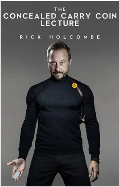 

Concealed Carry Coin Lecture by Rick Holcombe - Magic tricks (Instant Download)