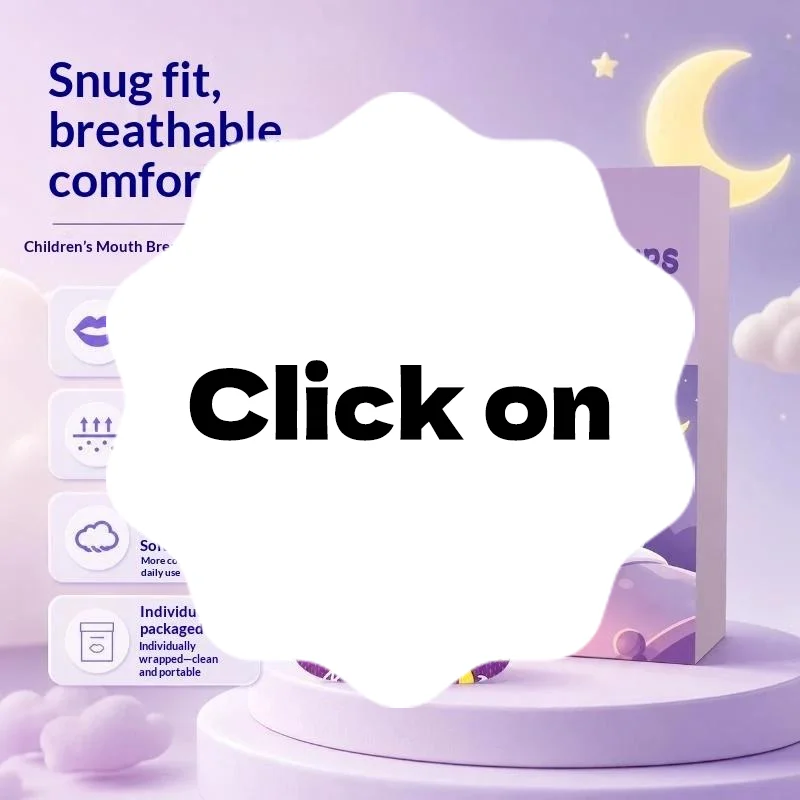 30pcs Mouth Tape Sleeping Strip Anti-Snoring Mouth Breathing Tape To Improve Sleep Mouth Stickers For Snoring Lip Patches