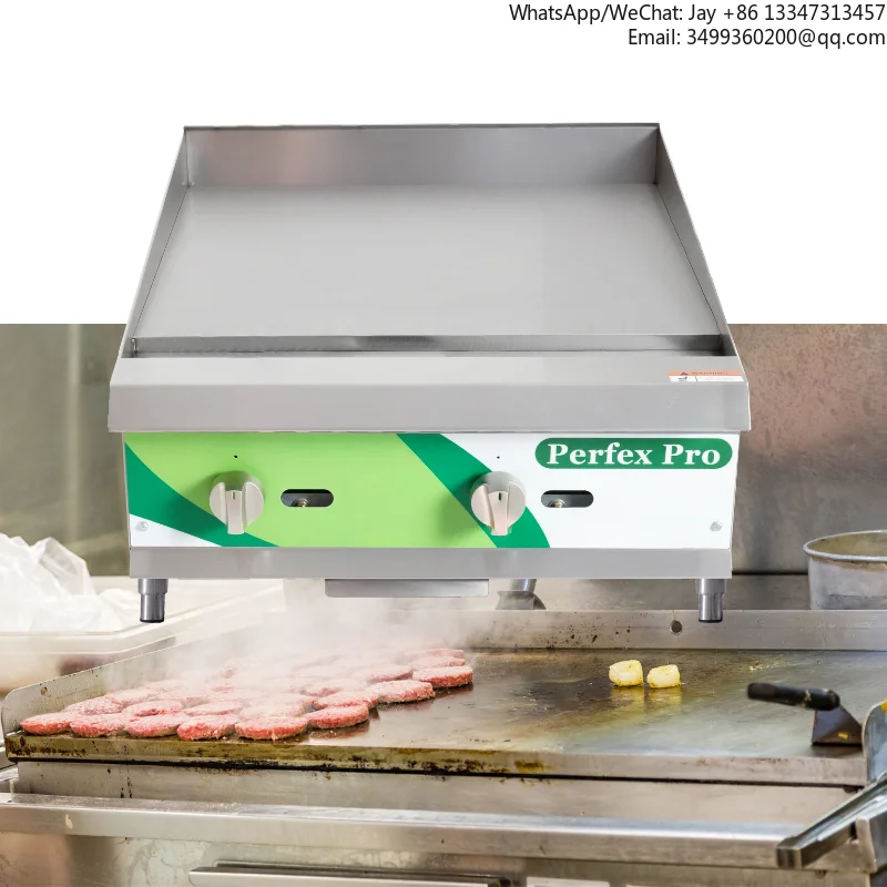 

Коммерческая газовая гриль-плита для ресторанов, кухонное оборудование