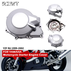 Motorcycle Left Stator Starter Engine Crankcase Cover For YAMAHA YZF R6 1999-2002 XF-2679
