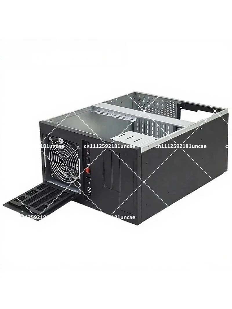 Wall-Mounted Industrial PC Case ATX Chassis for Industrial Computer Builds