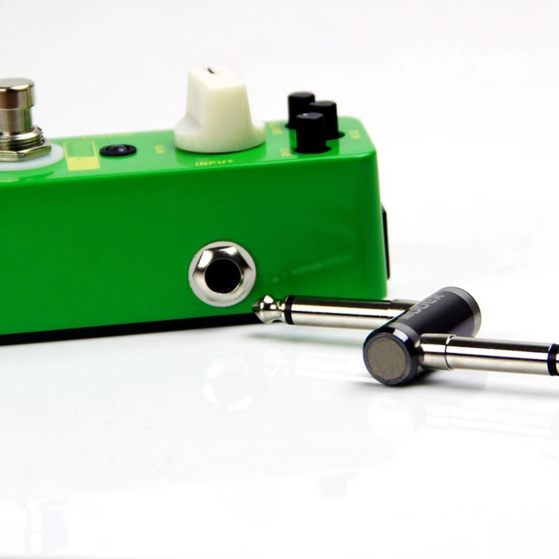 MOOER-accesorios para guitarra, Conector de Pedal de efectos, Serie de enchufe, Conector de Pedal de PC-Z, 4 Uds.