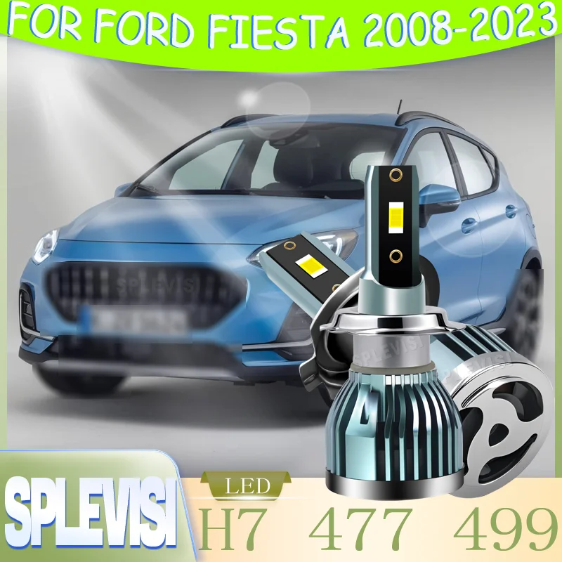 

Energy Efficient reliable LED Headlight Low Dipped Beam Bulbs For FORD FIESTA 2008 2009 2010 2011 2012 2013 2014 2015 2016-2023