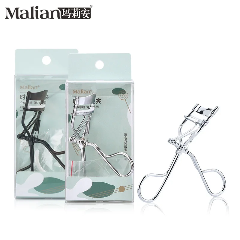 Dual-Type Eyelash Curler with Comb – Wide & Partial Clip Options, Waterproof, Long-Lasting, Natural Curl, Unisex Certified