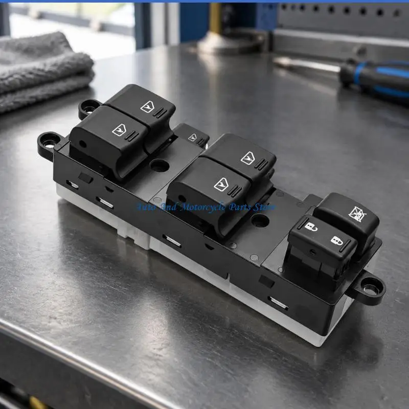 P9FD Four-Window Driver Door Switches with Dedicated Window Lock Button 25401EH100