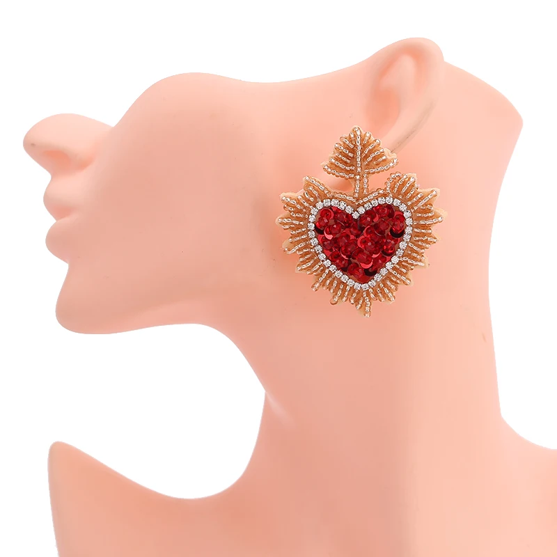 New Wonen Earrings For WomenFemale Ladies Earings Fashion Jewelry Women Long Vintage Bohemian Drop Earrings Gifts EAR