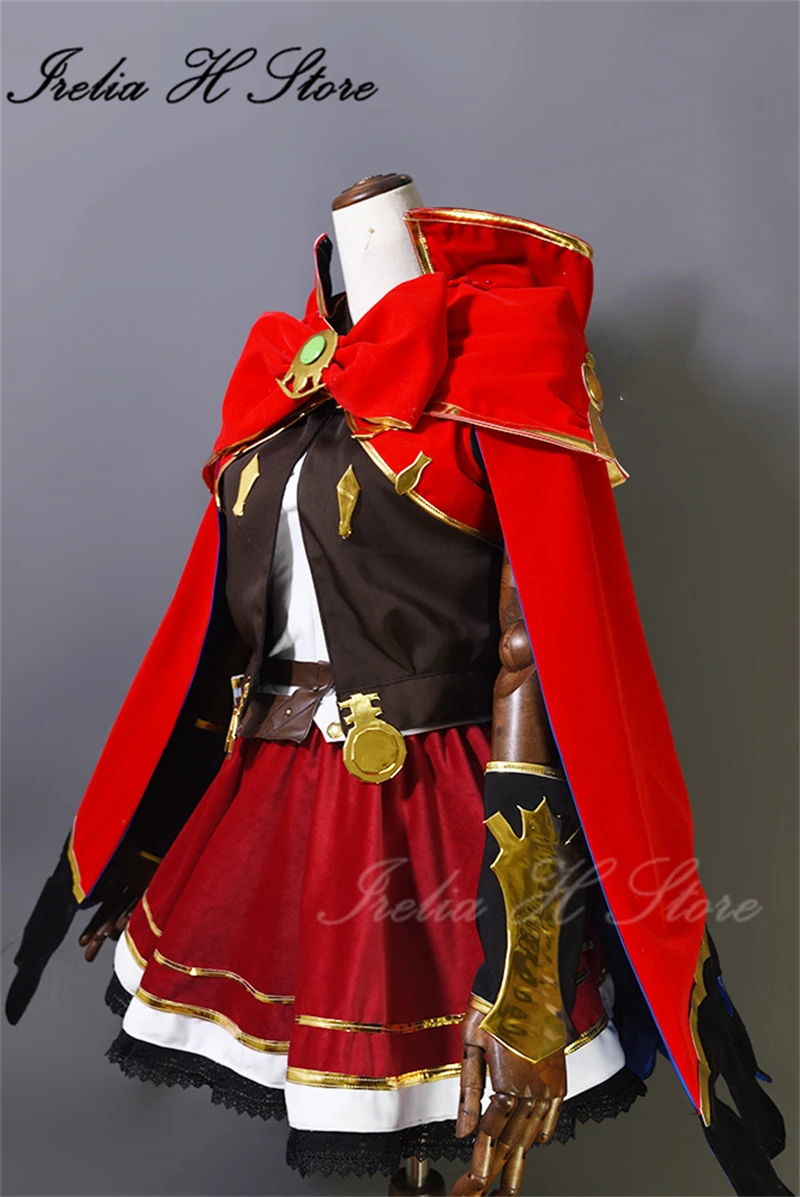 Irelia H Custom size made Cagliostro Cosplay Granblue Fantasy Cosplay Cagliostro Cosplay Costume Full set with Props