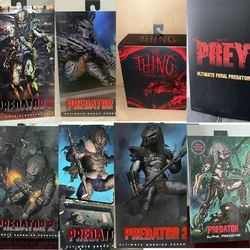 NECA Elder Snake Ahab Shaman Ultimate Scout Warrior Feral Battle Drmaced City Jungle Hunter Predators Action Figure