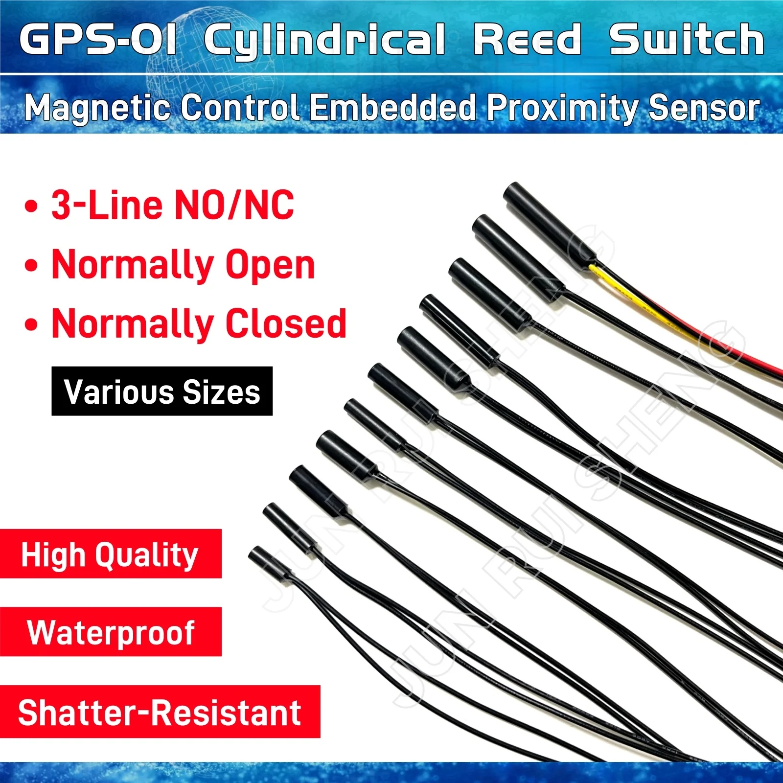 5PCS GPS-01 Magneti…