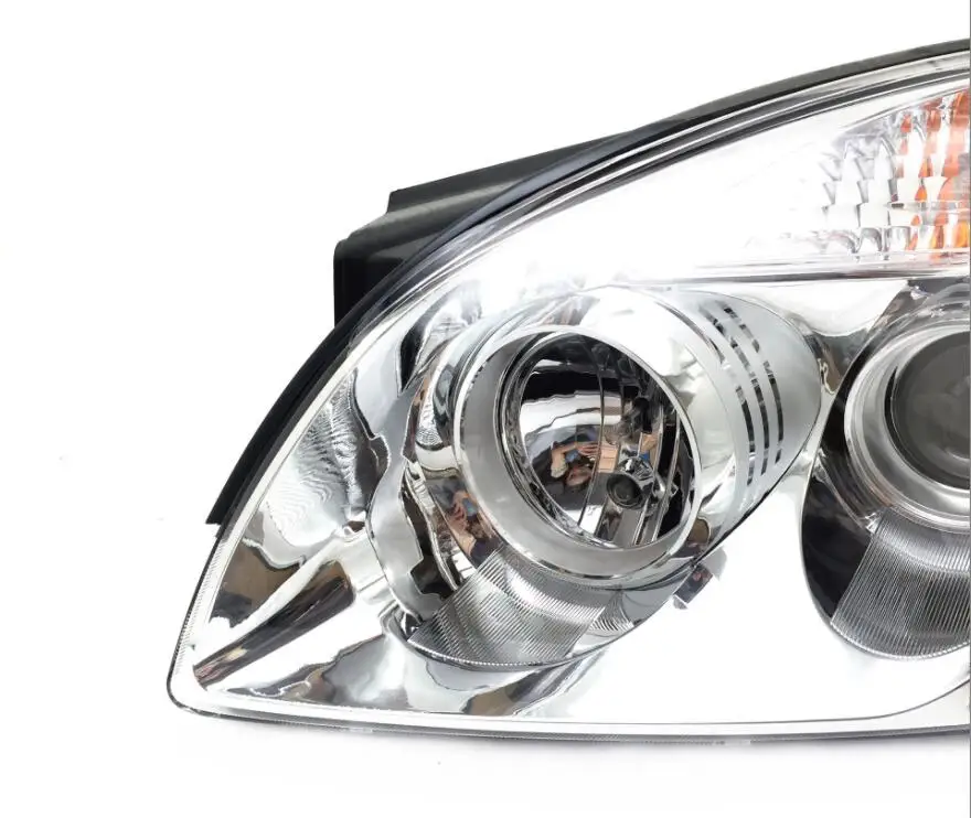 1pcs car bumpe headlamp For KIA Carens headlight 2009～2012y car accessories head lamp for KIA Carens fog light