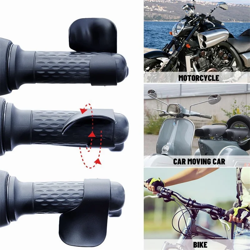 Logo For Bajaj Dominar 250 400 Accessories Accelerator Booster Assist Handlebar Grip Clip Throttle Assistant Clip Labor Saver
