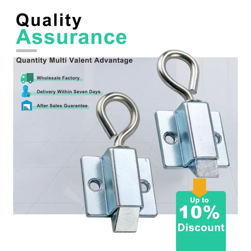 

Industrial Electrical Cabinet Doors And Automation Machinery Equipment Are Suitable For Spring Lock Automatic Rebound Door Bolts