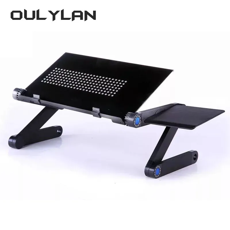 NEW Laptop Stand Folding Portable Notebook Computer Table Lapdesk for Sofa TV Bed PC Desk Stand New Multifunctional Adjustable