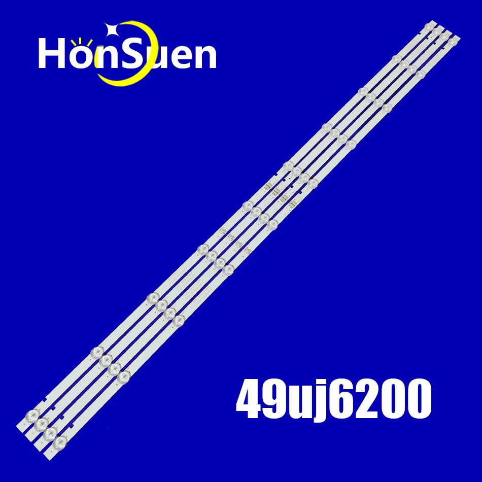 New 4pcs 49UJ6200 49uj6200-ua 49UJ620V LC490DGJ-SKA5 JL.D490A1330-001CS-M JL.D490A1330-001BS-M HV490QUB-N8A SDL490WY BD0-500 3V