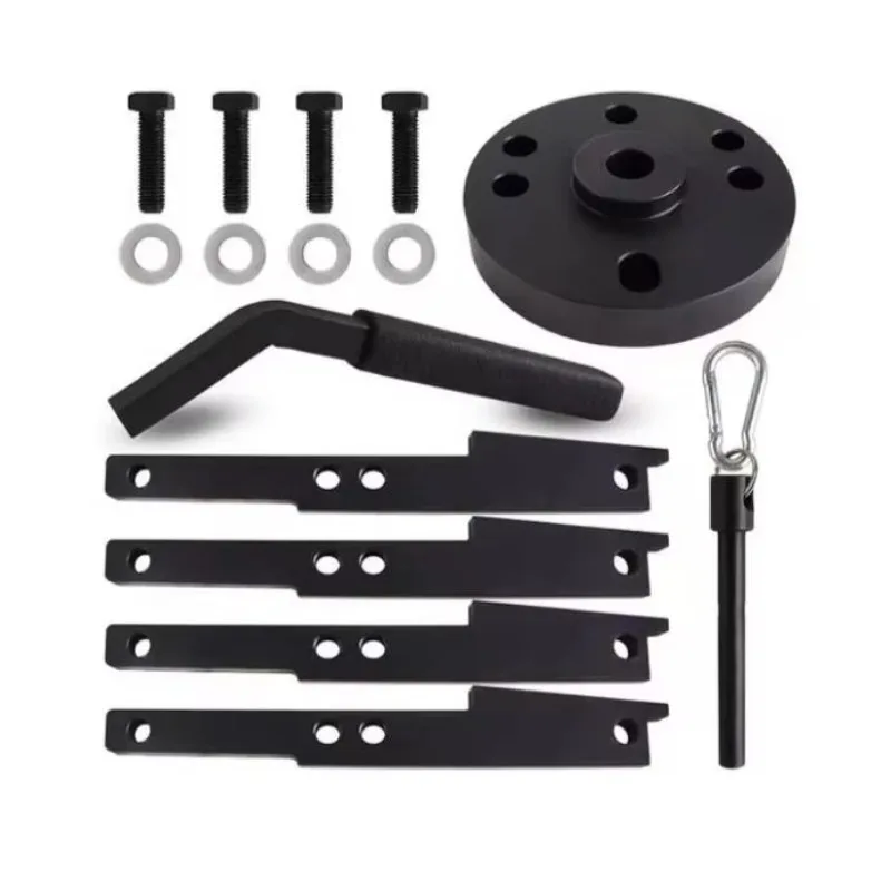 

xmsj-Camshaft Timing Injector Cam Gear Puller Tool Kit For Cummins ISX QSX 3163021 3163069 Camshaft Tool