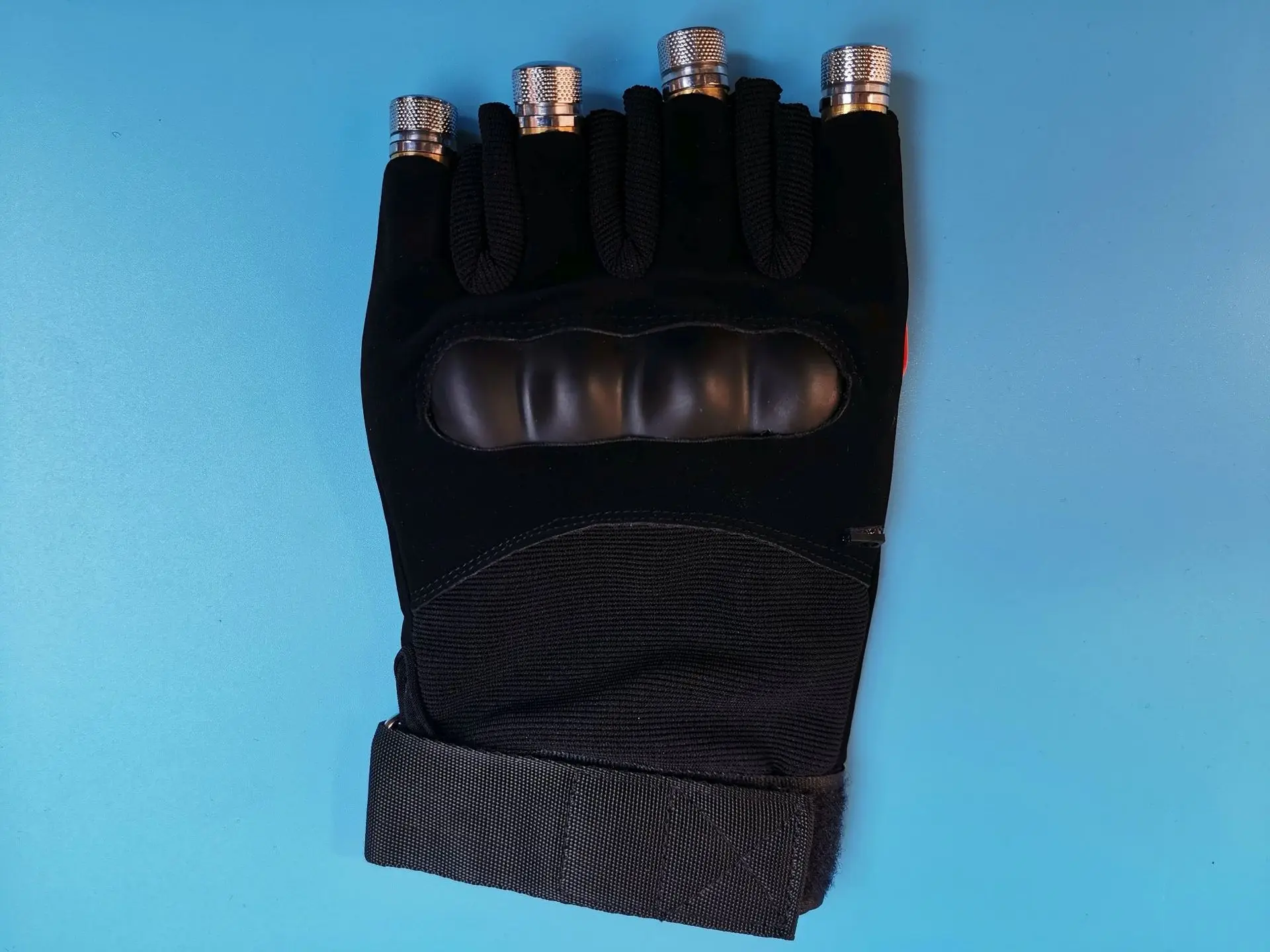 Guantes láser azules de 450nm, 80mw, luces de escenario, discoteca, fiesta, Bar nocturno, espectáculo láser