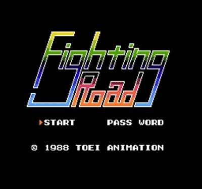 

Fighting Road Region Free 8 Bit Game Card For 72 Pin Video Game Player