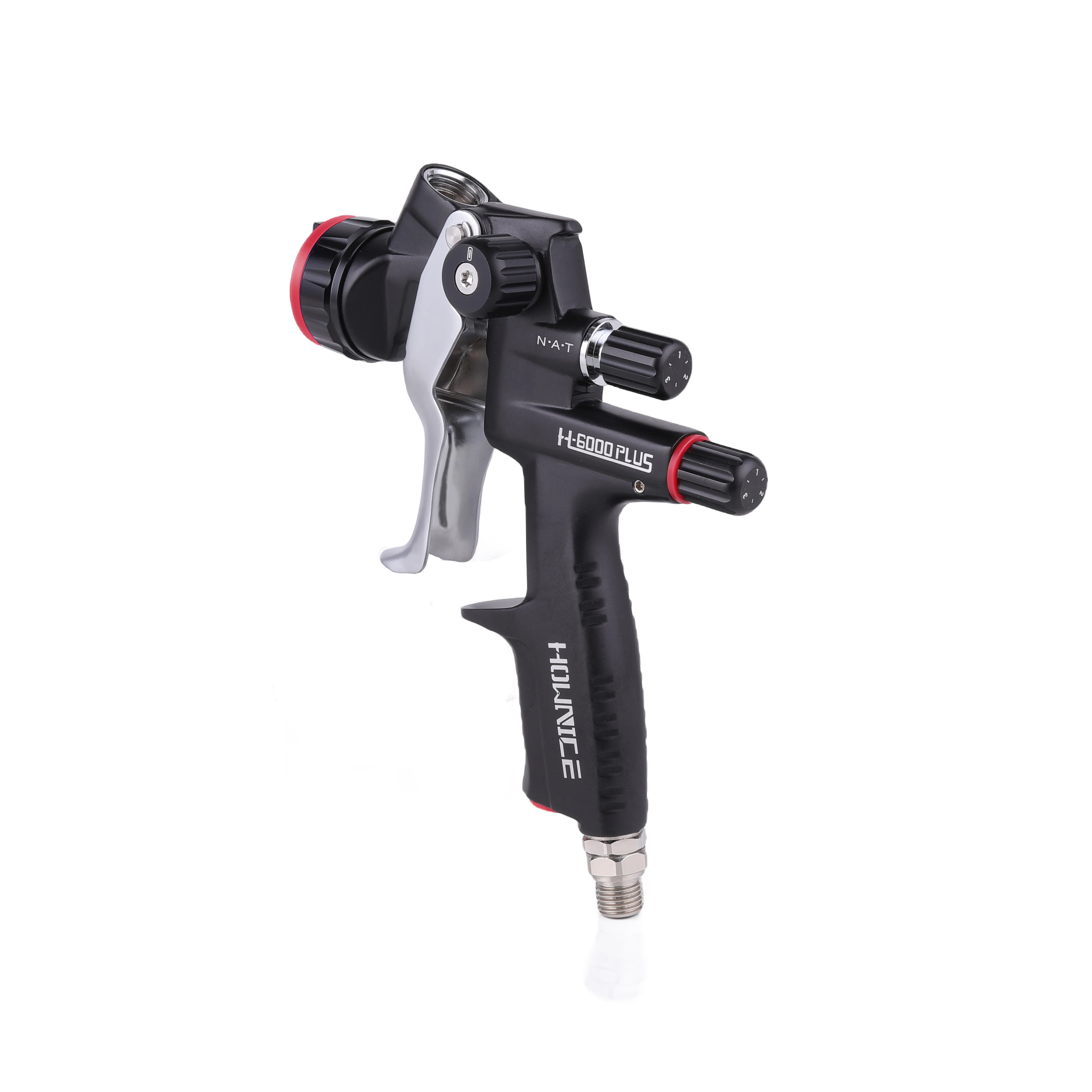 6000PLUS Professional Auto Spray  for Automotive Painting Pneumatic Steel with 1.3mm Nozzle Gravity Feed