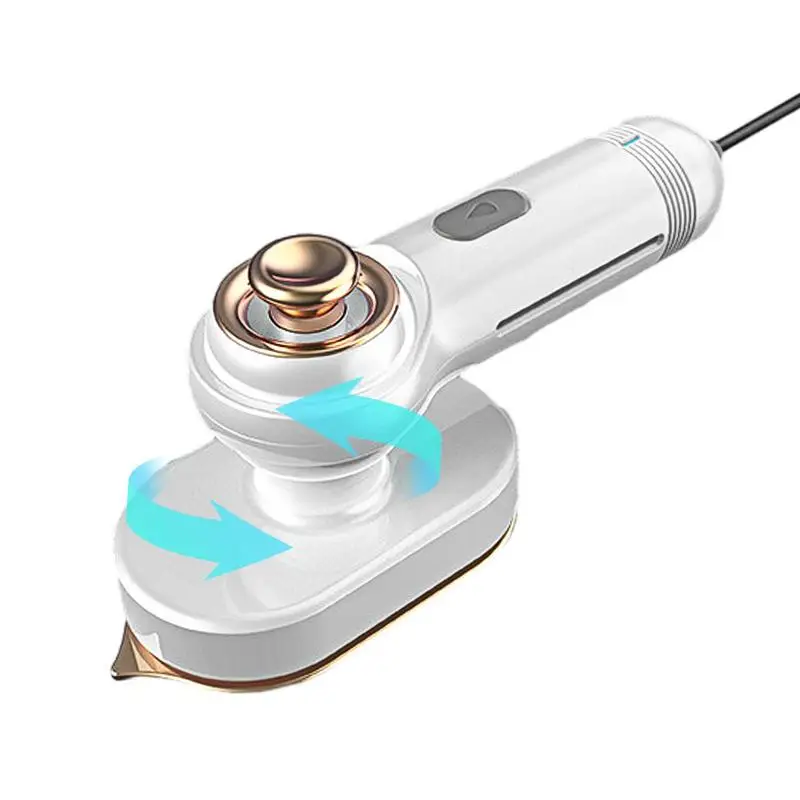 

Паровой утюг для одежды, утюг для одежды, отпариватель, портативный 90-поворотный отпариватель для одежды с антипригарным покрытием и антипригарной подошвой