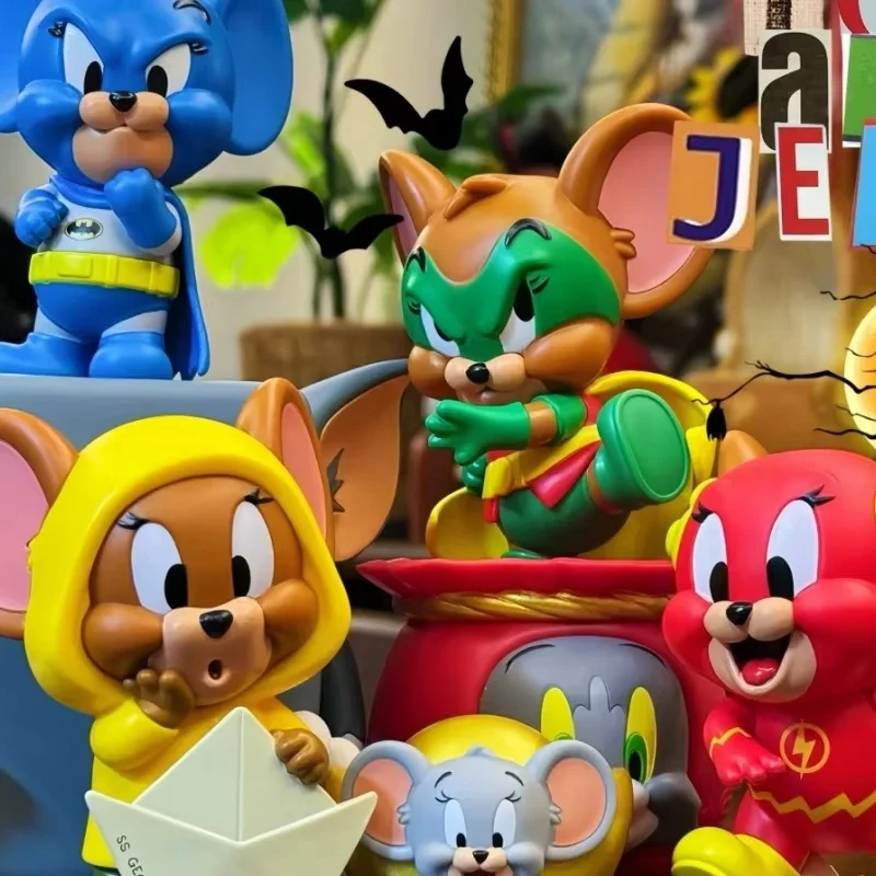 Anime Soap Studio Tom And Jerry Figure Costume Play Vin-Blop Blind Box Series New Mystery Box Room Decoration Birthday Gift Toy - Image 2