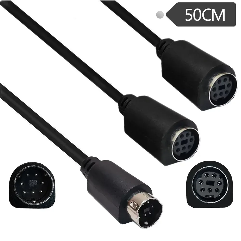 Mini Din 7Pin Split…