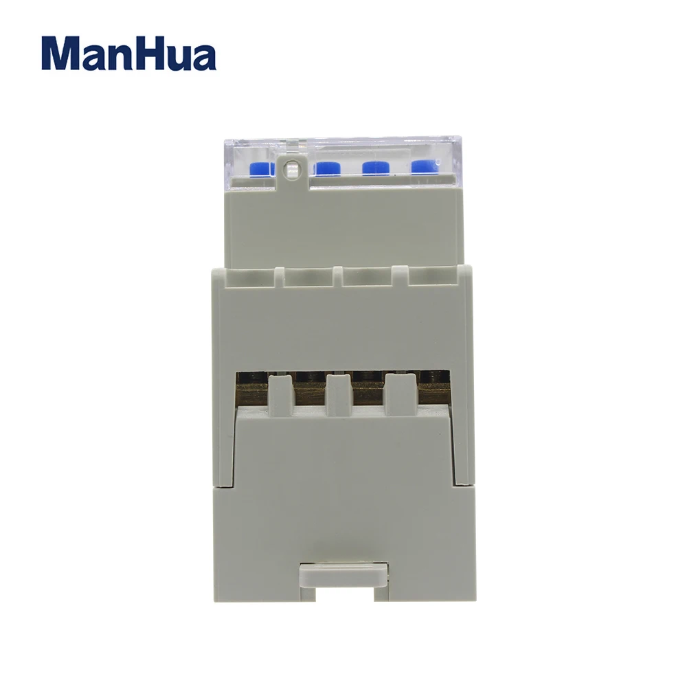 Imagem -05 - Manhua-temporizador Digital Lcd Temporizador Astronómico Canal Trilho Din de Dias Mt812l