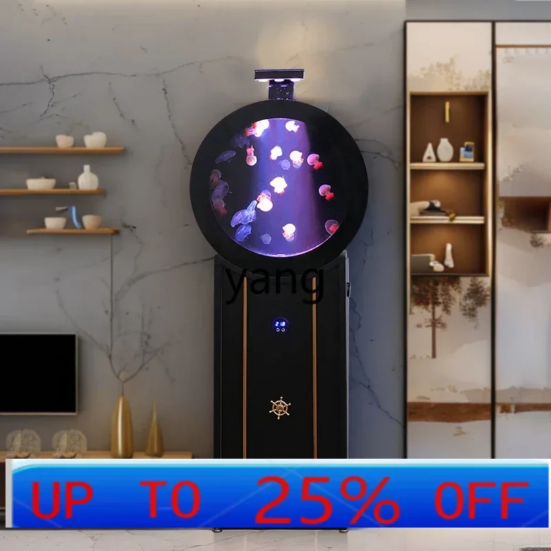 

LTT jellyfish tank, special tank for seawater for living creatures, round water-free fish tank