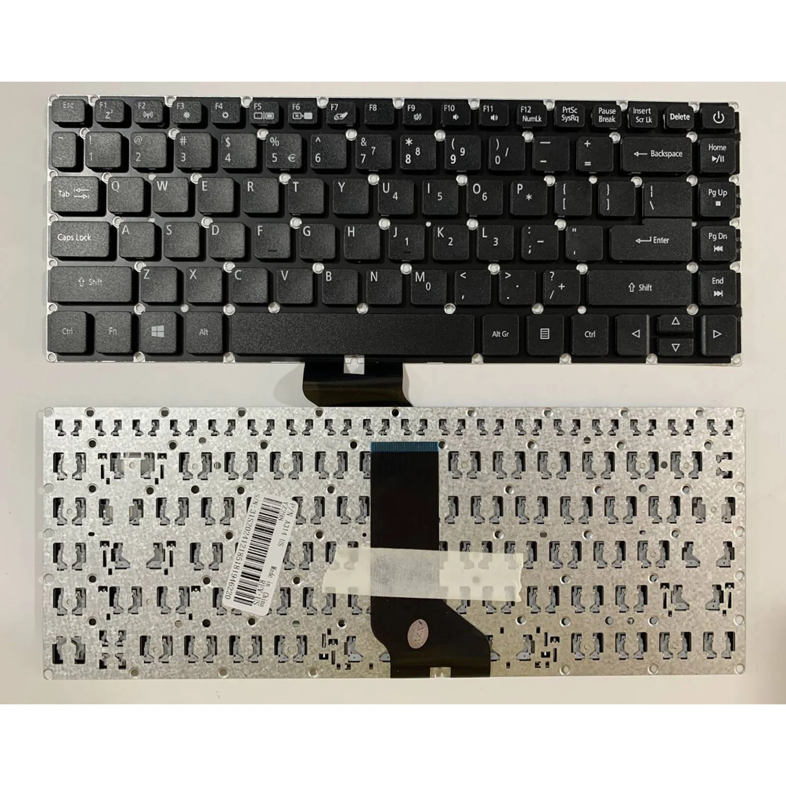 US Layout for Acer Aspire A314-31 ES1-332 A114-32 A314-21 A314-32 A114-31 Laptop keyboard