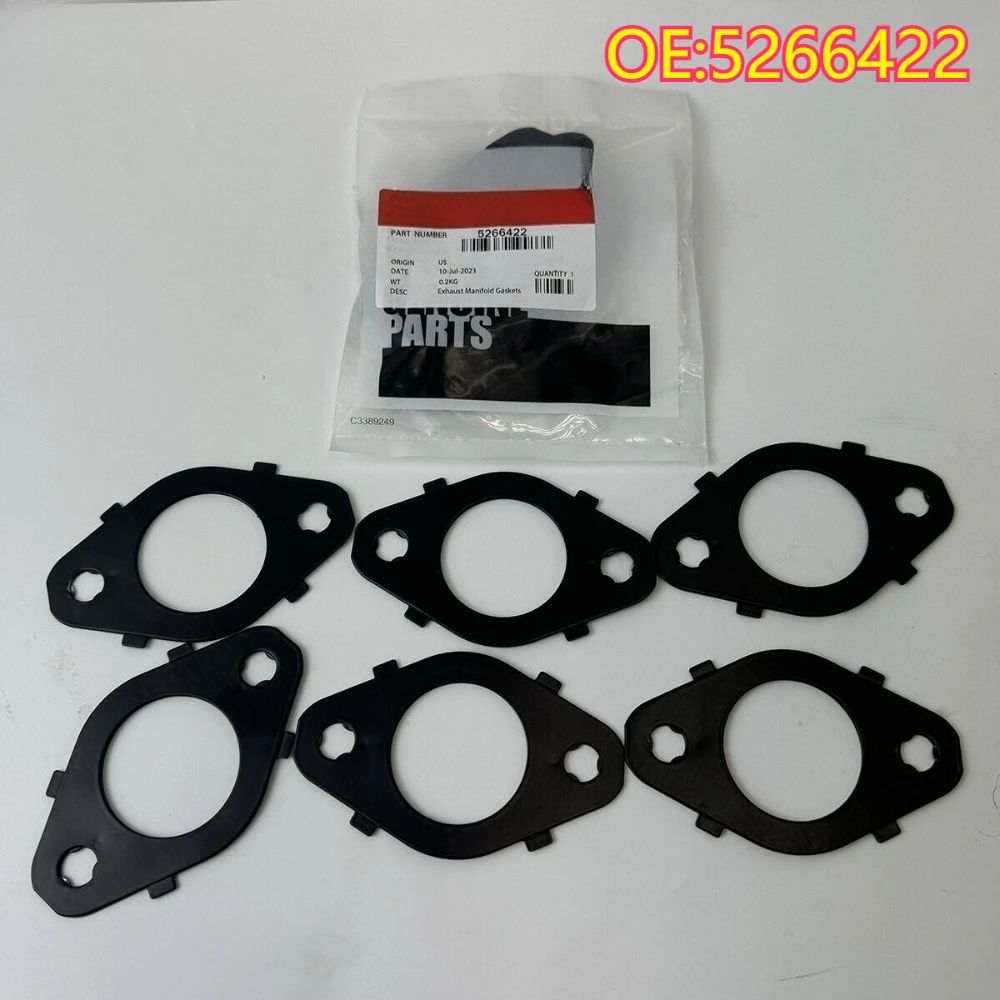 

High quality New For 5266422 voor B6.7 uitlaatpakking pakking 3955339 5447591