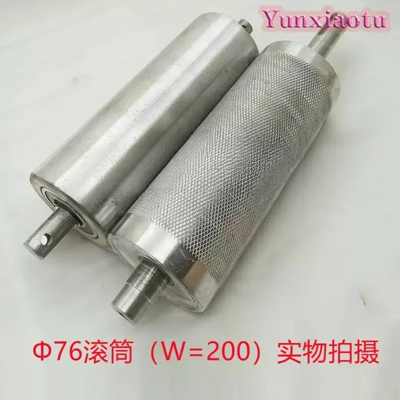 Knurled Head Assembly Line Accessories Full Sleeve Tensioning 4080 Roller Drive Aluminum Seat Active Roller Belt Conveyor