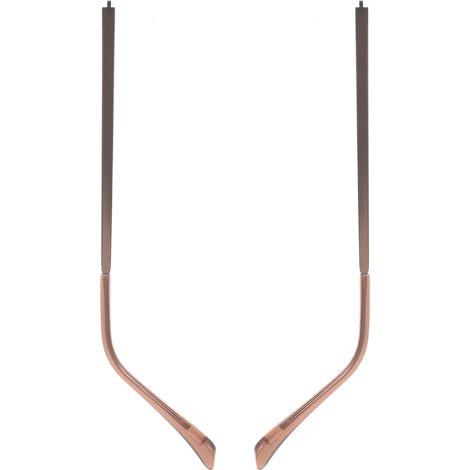 

1 Pair Universal Glasses Replacement Temple Resin Metal Arms For Sunglasses Reading Myopia Eyewear Comfortable Fit No Ear