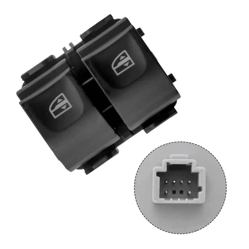 For Renault Maintenance As Shown In The Figure Power Window Switch Direct Replacement Plug-and-play Installation