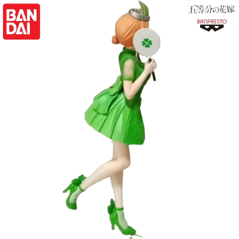 Bandai Dostępne Oryginalne Banpresto Nakano Yotsuba Model Lalka Nowa w Pudełku Figurka Akcji Akcesoria Animacyjne Postacie