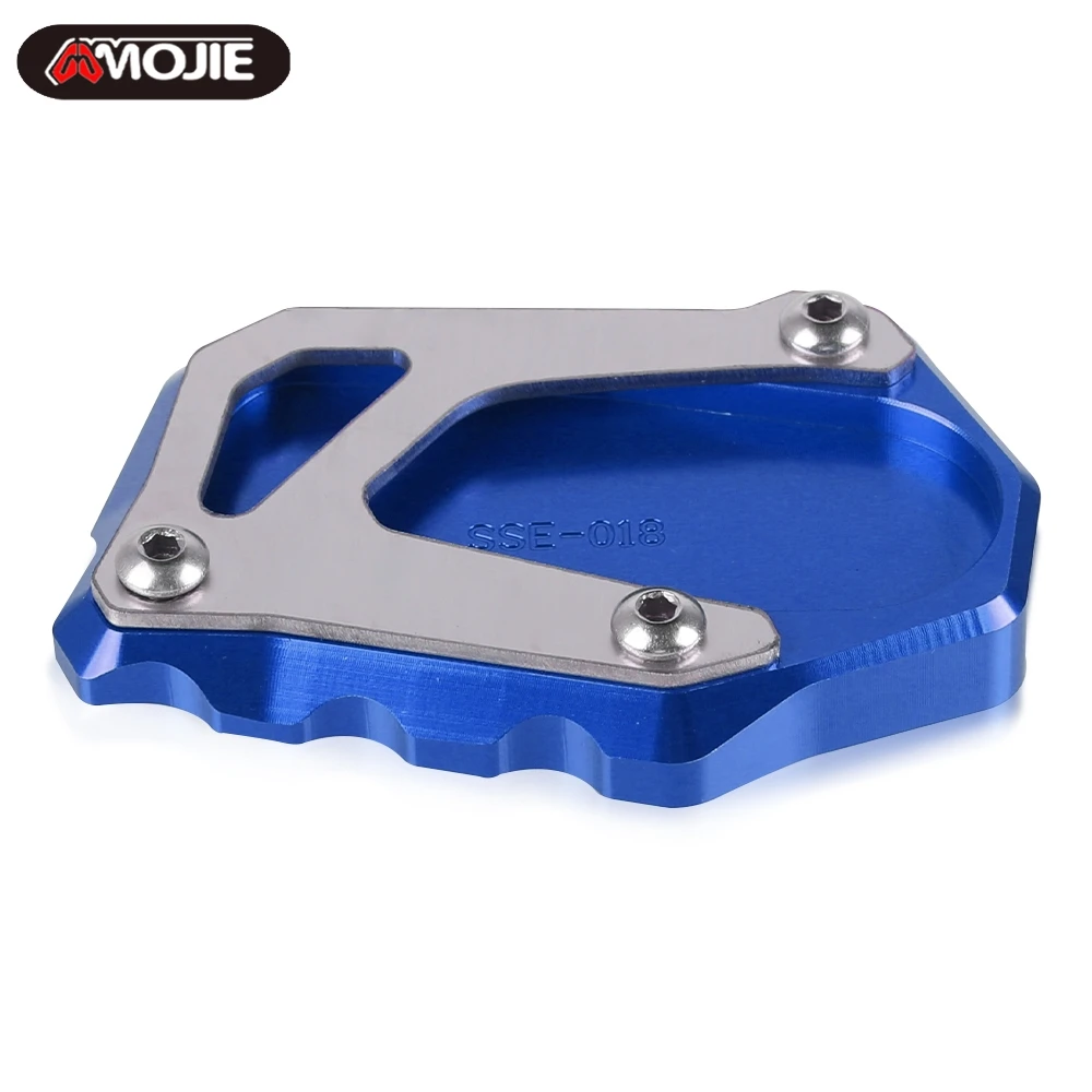 Foot Side Stand Kickstand Enlarger Extension Pad For Suzuki GSX-S 750 GSX-S 750Z GSX-S 950 GSX-S 1000 GSX-S 1000F GSX-S 1000GT