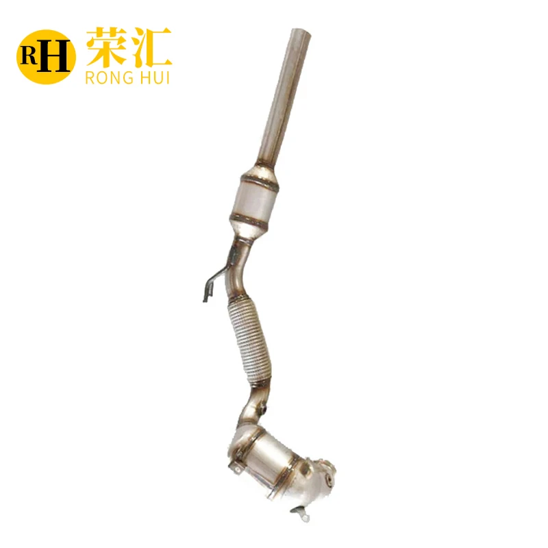 

Auto Spare Parts Direct Fit Catalytic Converter for v w Golf 7